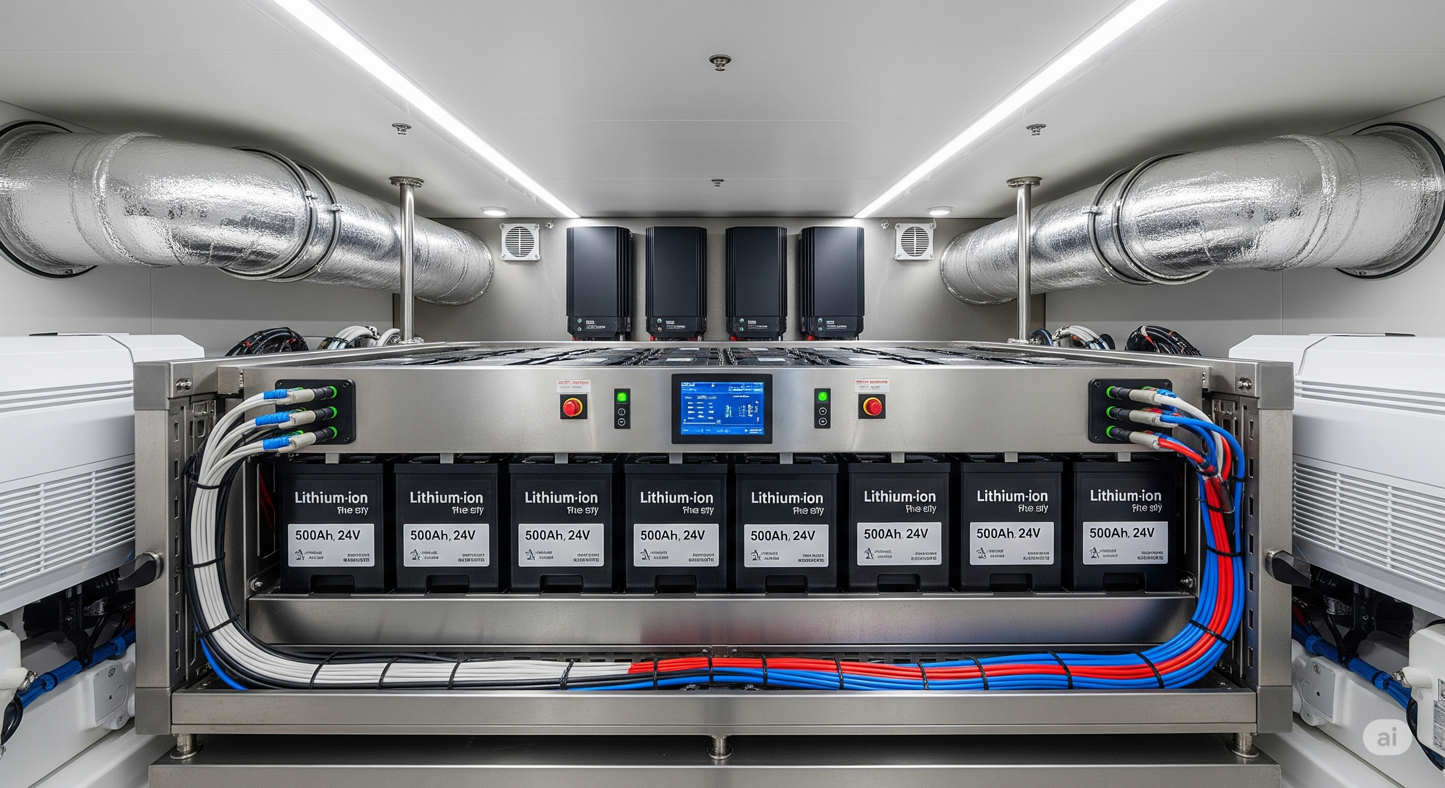 Lithium Battery Installation